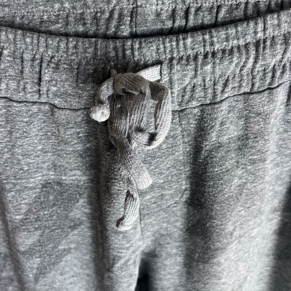 Lauren Moshi Faded Gray Lightening Bolt Women's Sweat Pants- Pre-loved - Picture 3 of 15